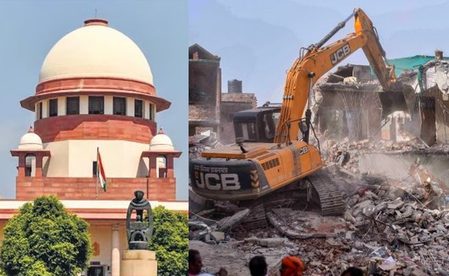 SC Ruling on 'Bulldozer Justice' Sparks Political Debate