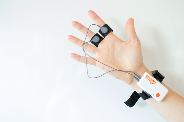Devices Read Emotions Through Skin Conductance